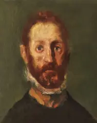 Portret by Cornel Antonescu, ulei pe carton, sold Apr 2018