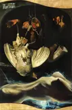 Alfred Rece, Ofrande, 2007, ulei și foiță de aur pe lemn