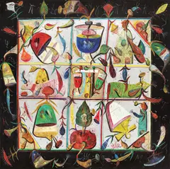 Panopticum by Ștefan Pelmuș, 2017, ulei pe pânză, sold Apr 2018