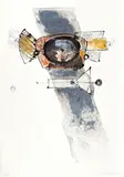 Geta Brătescu, Canzone II