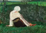 Arthur Verona, Țărăncuță odihnindu-se