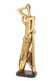 Muză by Ion Irimescu, bronz, offered Mar 2018