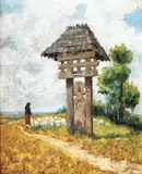 Cornel Raţiu, Popas la troiţă