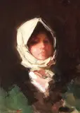 Nicolae Grigorescu, Fată din Rucăr