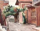 Ion Theodorescu-Sion, Uliță din Constanța