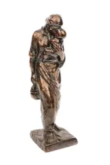 Maternitate by Boris Caragea, 1935, bronz, sold Mar 2018