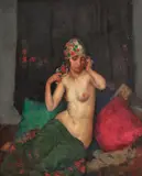 János Czencz, Odaliscă