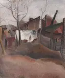 Alexandru Phoebus, Margine de București, ulei pe pânză