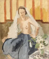 Odaliscă by Henri Catargi, ulei pe pânză, offered Mar 2018