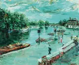 Dimitrie Berea, Sena la Argenteuil