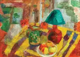 Alexandru Istrati, Natură statică cu fructe și flori