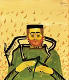 Sorin Ilfoveanu, Omul cu capră