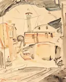 Max W. Arnold, Peisaj din Beirut