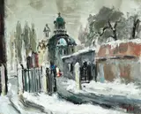 Gheorghe G. Vânătoru, Peisaj de iarnă