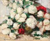Aurel Băeșu, Boule-de-neige, cca. 1927, ulei pe carton