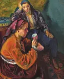 Iosif Iser, Cadâne la cafea