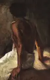 Pan Ioanid, Nud cu spatele
