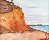 Vasile Popescu, Faleză la Balcic