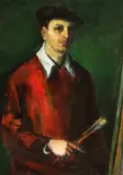 Gheorghe G. Vânătoru, Autoportret