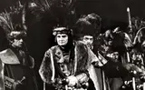 Ion Miclea, Fotografie reprezentându-l pe Radu Beligan în timpul reprezentaţiei piesei ”Richard al III-lea”, de William Shakespeare, regia Horea Popescu, 1976, provine din colecția actorului