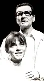 Ion Miclea, Fotografie reprezentându-l pe Radu Beligan alături de actriţa Valeria Seciu în timpul reprezentaţiei, provine din colecția actorului
