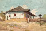 Aurel Băeșu, Casa părintească