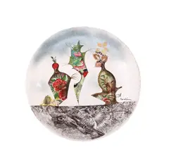 Les roses by Jules Perahim, ceramică, sold Feb 2018