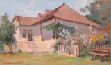 Honoriu Creţulescu, Casa pictorului de la Siliștea