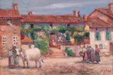 Jean Neylies, Târg în Provence
