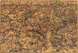 Primăvară by Emilia Niculescu-Petrovici, tuș, foiță de aur și acrilic pe hârtie lipită pe carton, offered Feb 2018