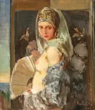 János Czencz, Eleganță orientală