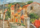 Lucian Grigorescu, Stradă din Cassis