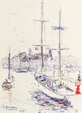 Dimitrie Berea, Port la Cannes