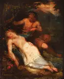 Narcisse Virgile Diaz De La Peña, Venus și Marte