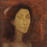 Vladimir (Mirel) Zamfirescu, Portret de fată