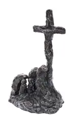 Constantin Gănescu, Răstignirea, bronz