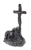 Constantin Gănescu, Răstignirea, bronz