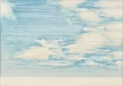 Nori (II) by Constantin Pacea, ulei pe aluminiu, offered Feb 2018