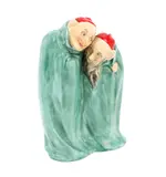 "Spooks" - statuetă decorativă din porțelan Royal Doulton, design Charles Noke, 1918-1936 by Manufactura Royal Doulton & Co, porțelan modelat, glazurat, pictat; email, offered Feb 2018