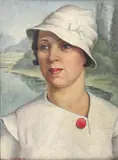 Carol Hübner, Pisica albă
