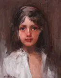 George Demetrescu-Mirea, Gavroche, ulei pe pânză