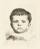 Theodor Aman, Cap de copil