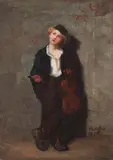 Sava Henția, Micul violonist