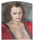 Theodor Pallady, Nud în atelier, ulei pe carton