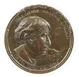 Ion Dimitriu-Bârlad, Maestrul George Enescu, 1931, bronz