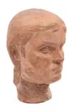 Gheorghe Anghel, Fata din vis, teracotă