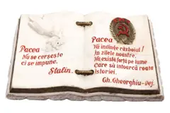 Ion Jalea, Pacea, marmură