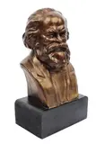 Constantin Baraschi, Bustul lui Karl Marx, ipsos patinat