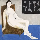 Constantin Piliuță, Nud în interior