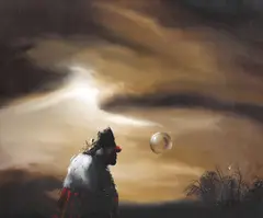 Radu Belcin, Dimineața, 2006, ulei pe pânză